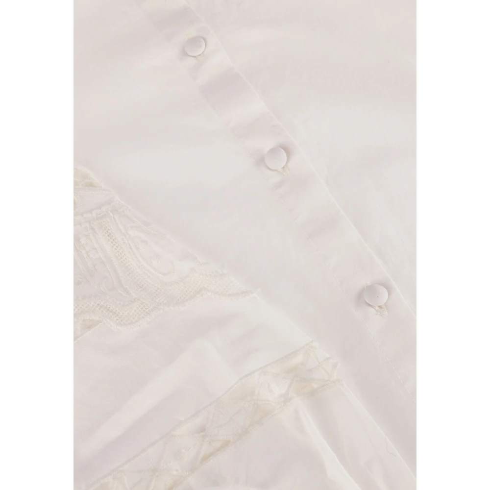Y.A.S Elegante Witte Blouse voor Vrouwen White Dames