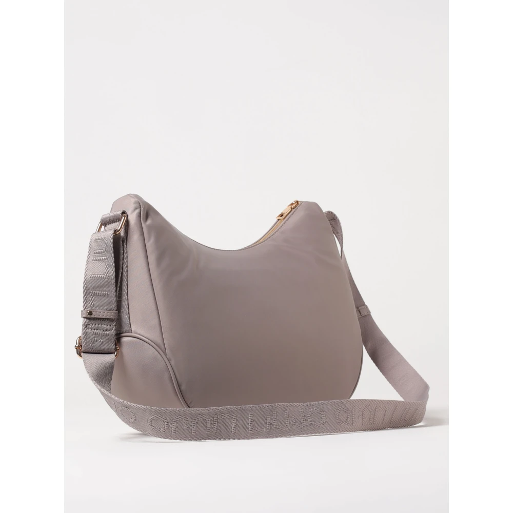 Liu Jo Hobo-tas met ECS-ontwerp Beige Dames