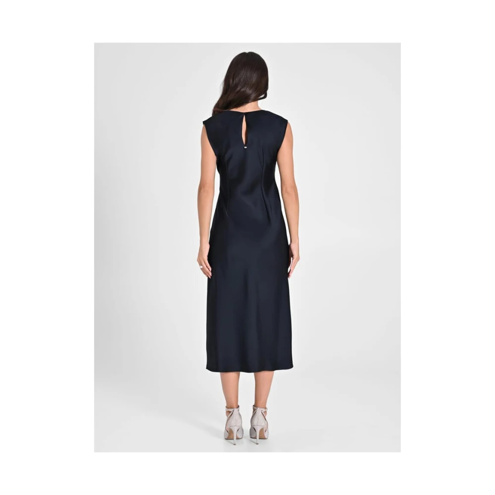 RINASCIMENTO Elegante Jurk Collectie Herfst Winter Black Dames