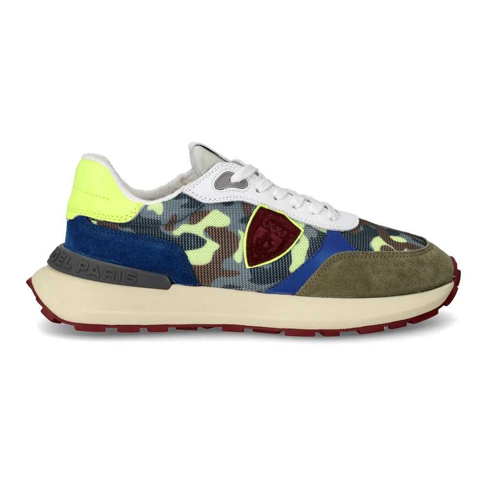 Philippe Model Sneakers Antibes Sportkläder Multicolor, Herr