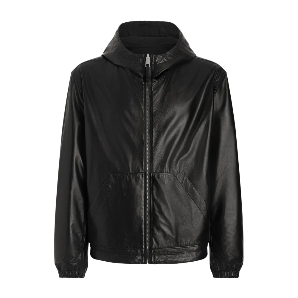 Dolce & Gabbana Omkeerbaar Logo Jack Zwart Black Heren