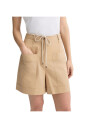 bermudas-courts-en-popeline-de-coton-marron