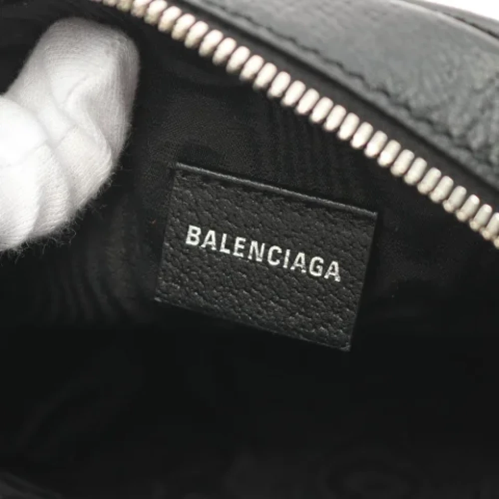 Balenciaga Vintage Pre-owned Canvas balenciaga-bags Black Dames