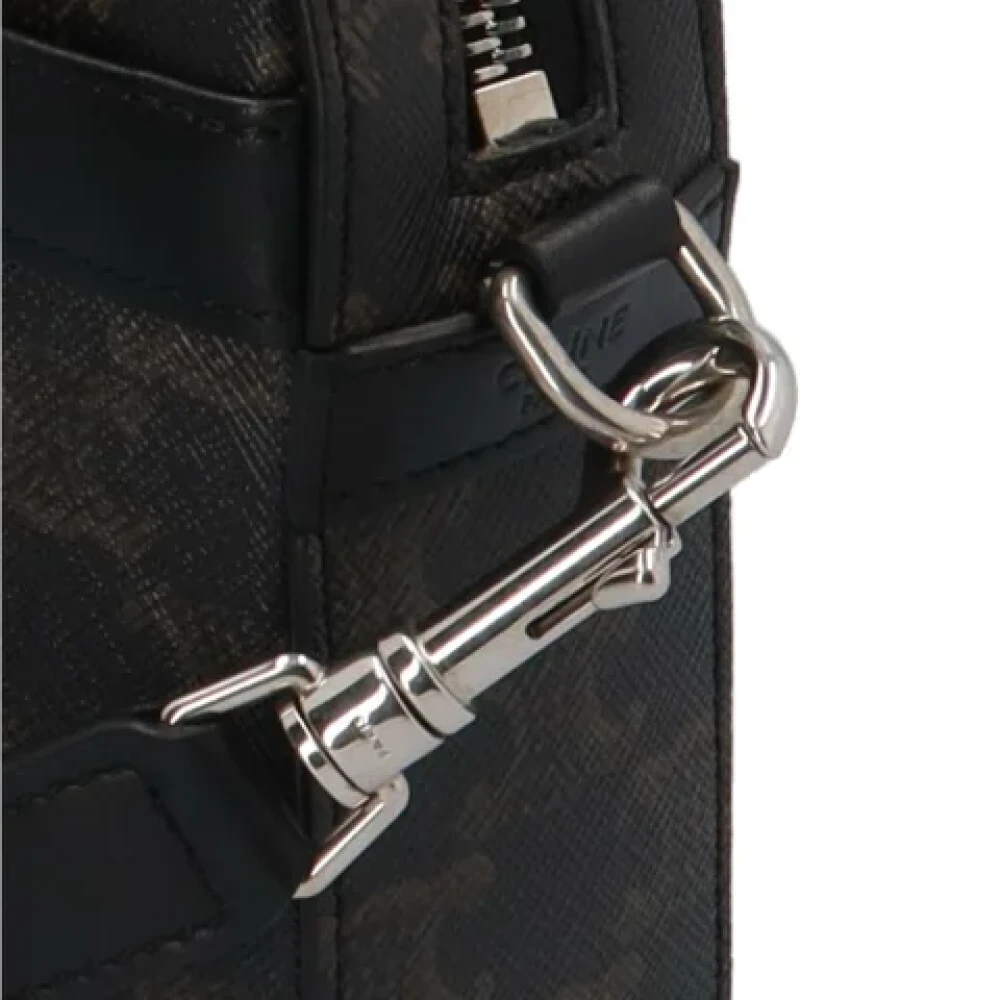 Celine Vintage Pre-owned Fabric celine-bags Black Dames
