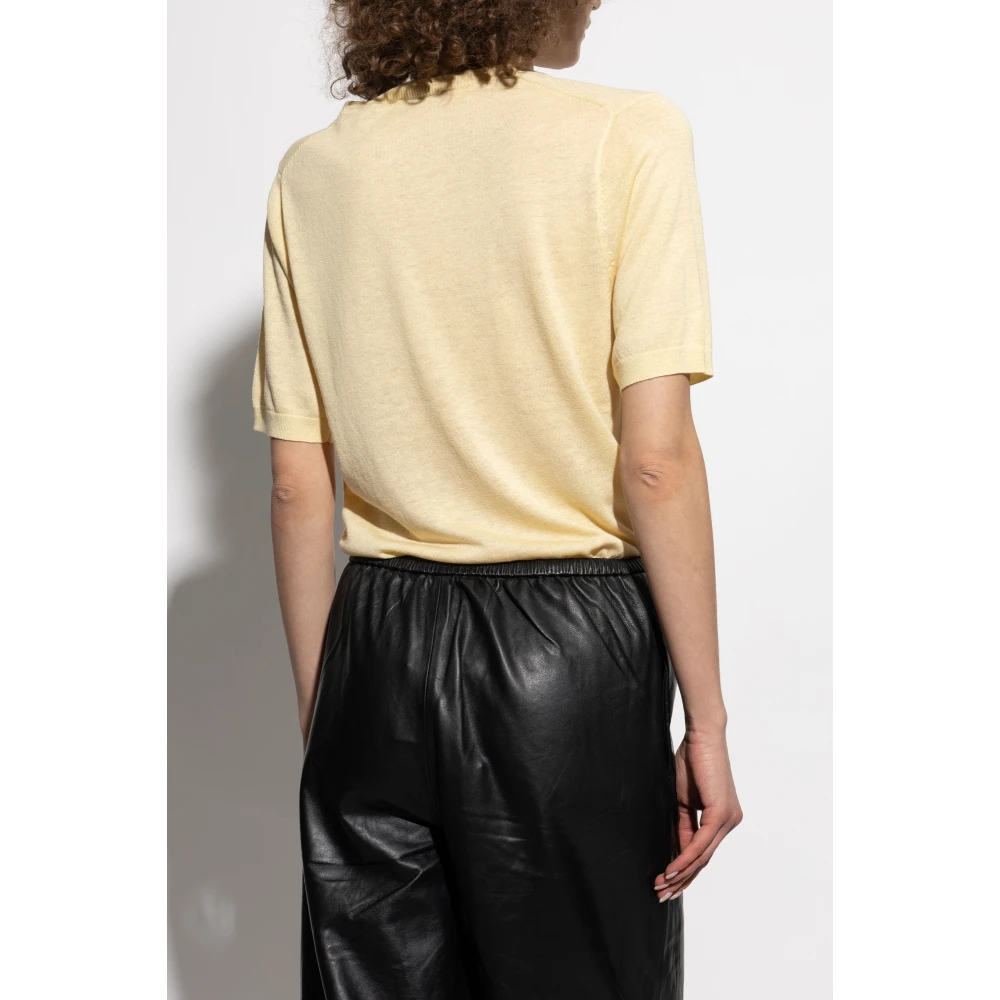 By Malene Birger Top Lelle By Herenne Birger Yellow Dames