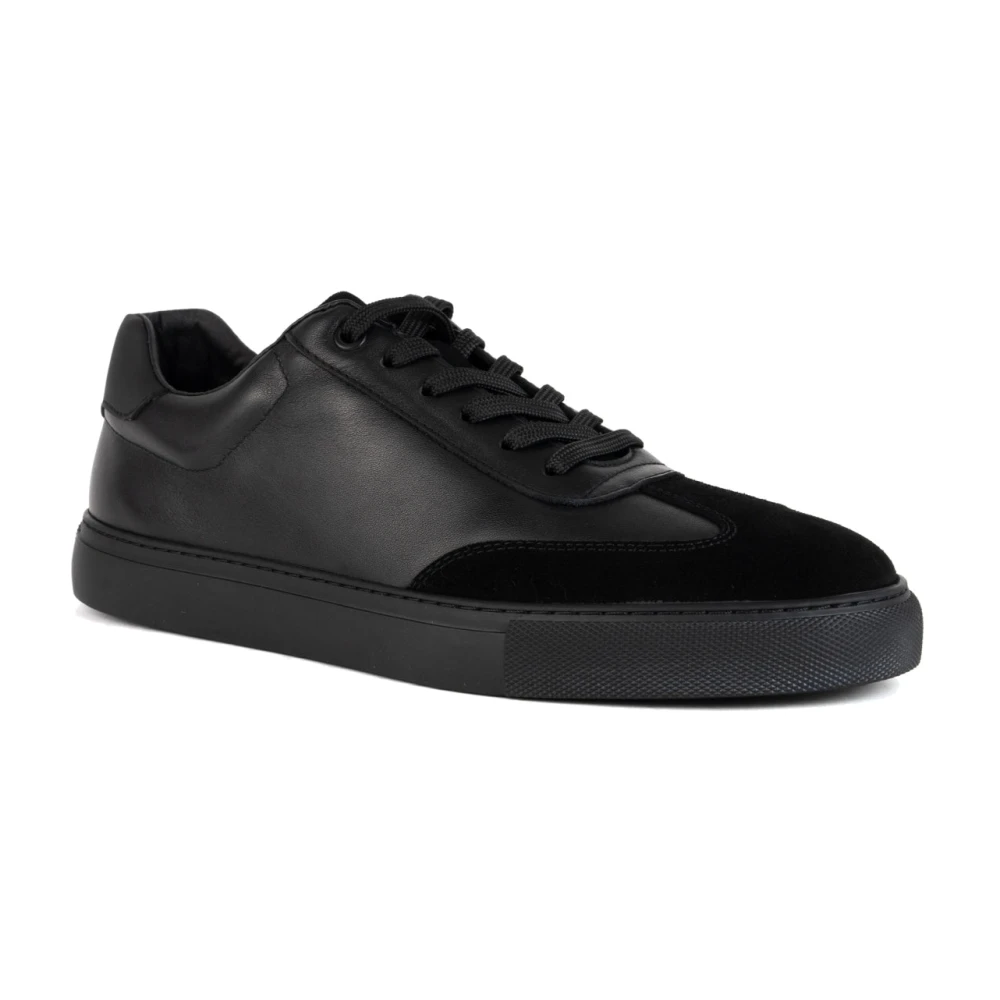Sergio Moretti Leisure Sneakers Heren Schoenen Zwart