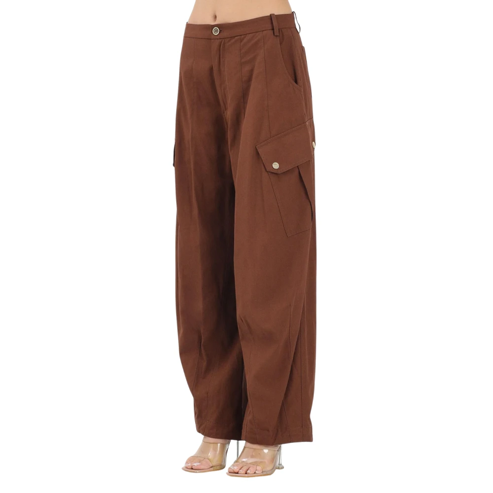 Pinko Women's Brown Rosalin Trousers