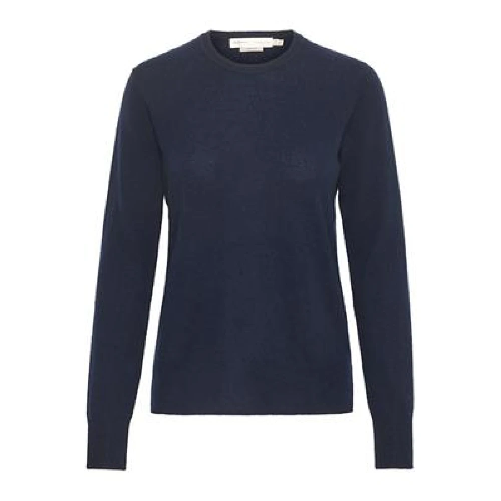 Cashmere Crew-Neck Pullover Sweater