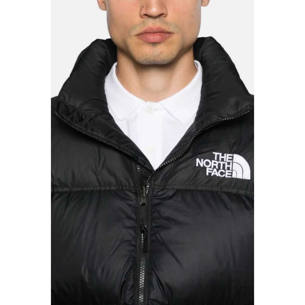 The North Face Retro Nuptse 1996 Donsjas Black Heren