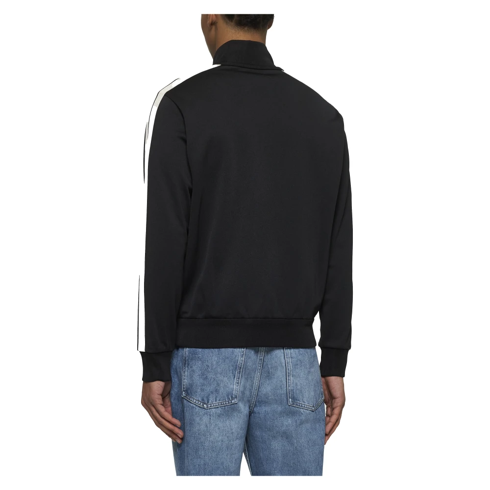 Moncler Zwarte Sweater Collectie Black Heren
