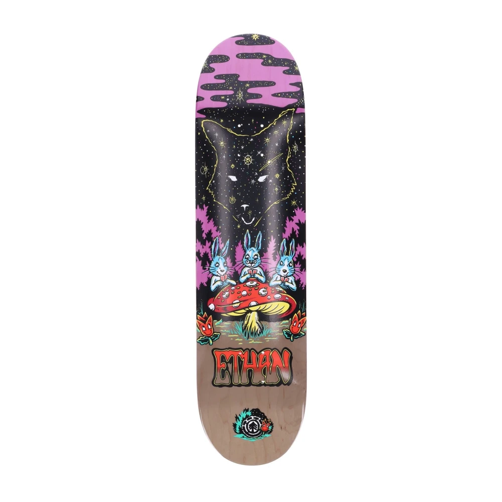 Ele t Shadow Ethan Multi Skateboard Multicolor Unisex