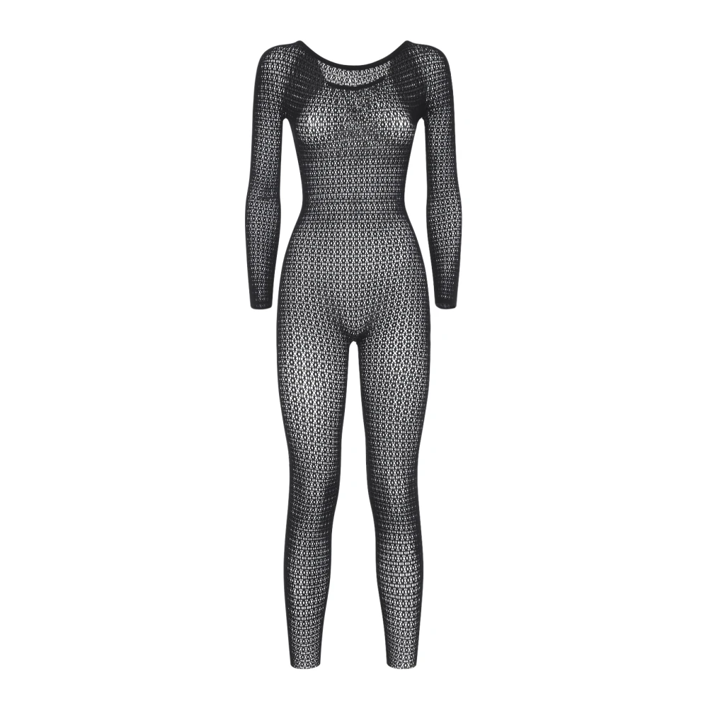 Wolford Women's Black 53461 Overall - Jumpsuits - Xs - Jumpsuits & Playsuits