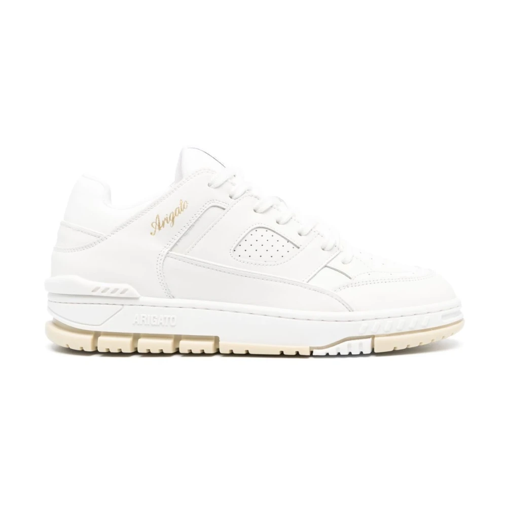 Axel Arigato Vita Beige Sneakers Area Lo Stil White, Herr