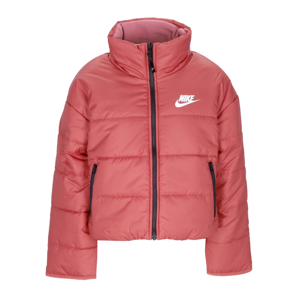 Nike Reversibele Classic Donsjas Pink Dames
