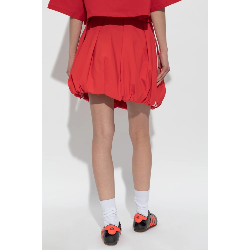 adidas Originals Bubble rok Red Dames