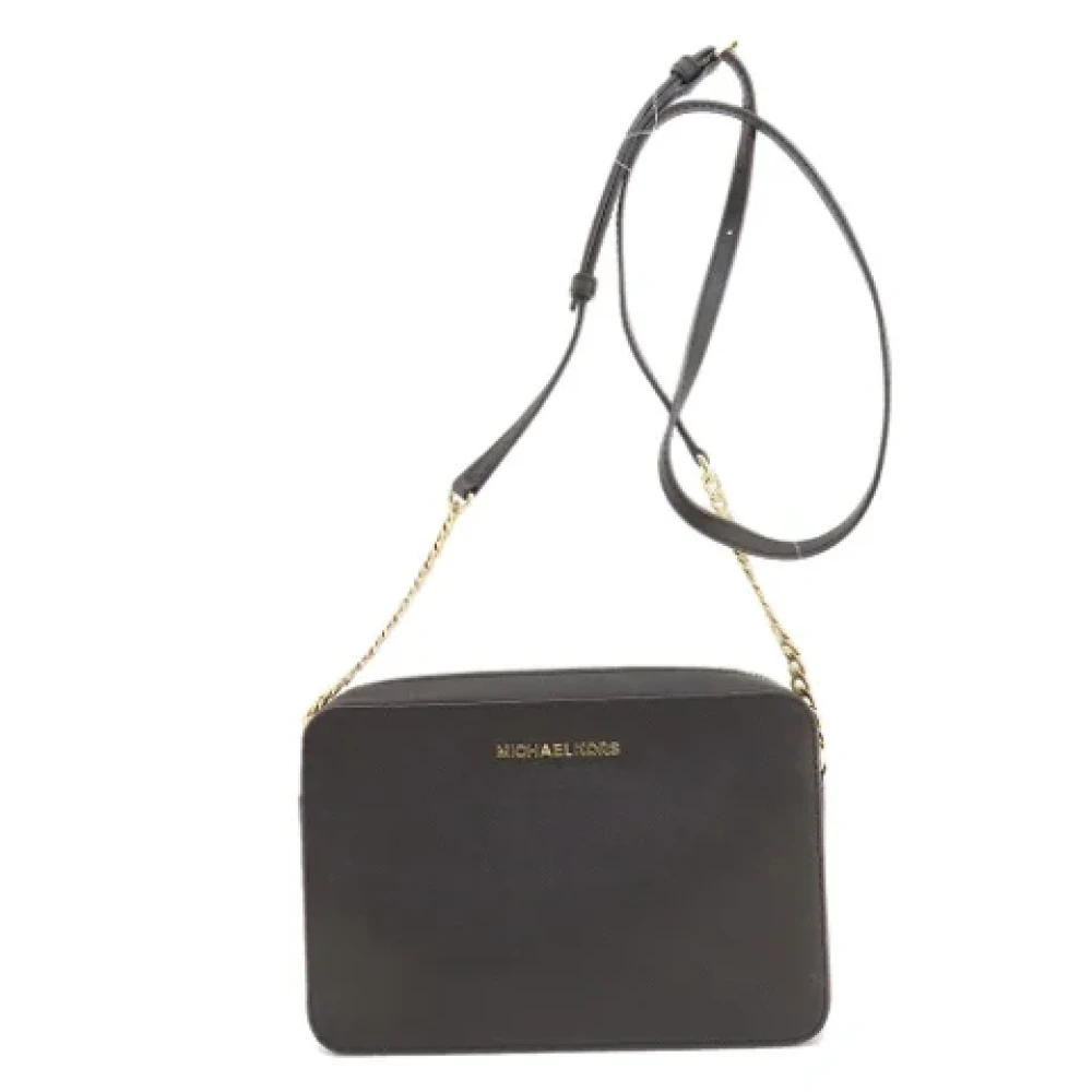 Michael Kors Pre-owned Plastic shoulder-bags Black Dames
