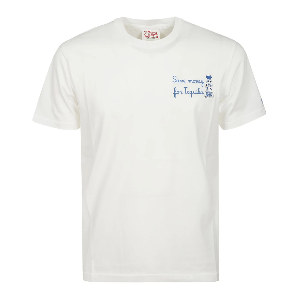 MC2 Saint Barth Katoenen T-shirt Verhoog Casual Stijl White Heren