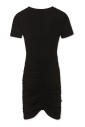 black-v-neck-elegant-dress