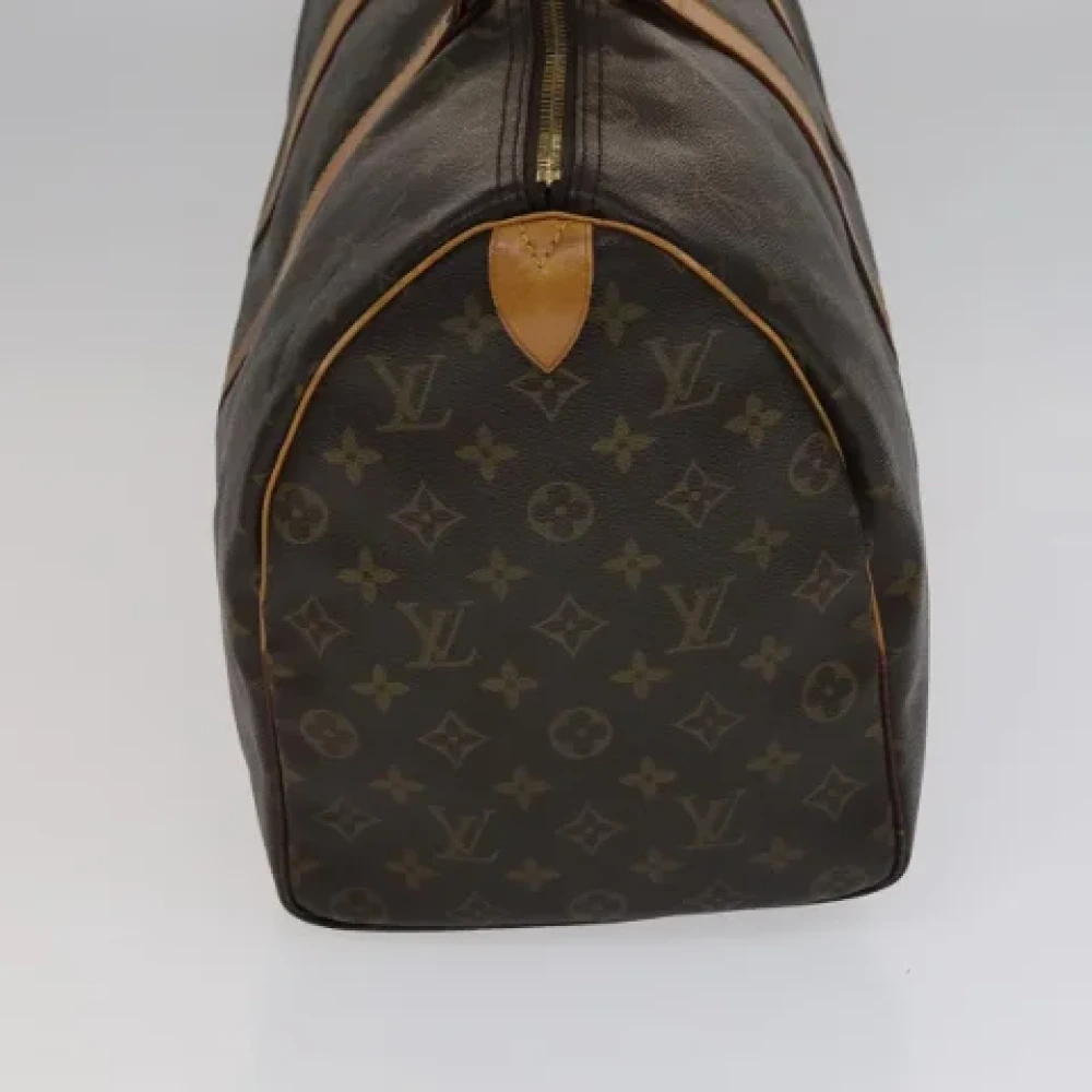 Louis Vuitton Vintage Pre-owned Canvas travel-bags Brown Dames