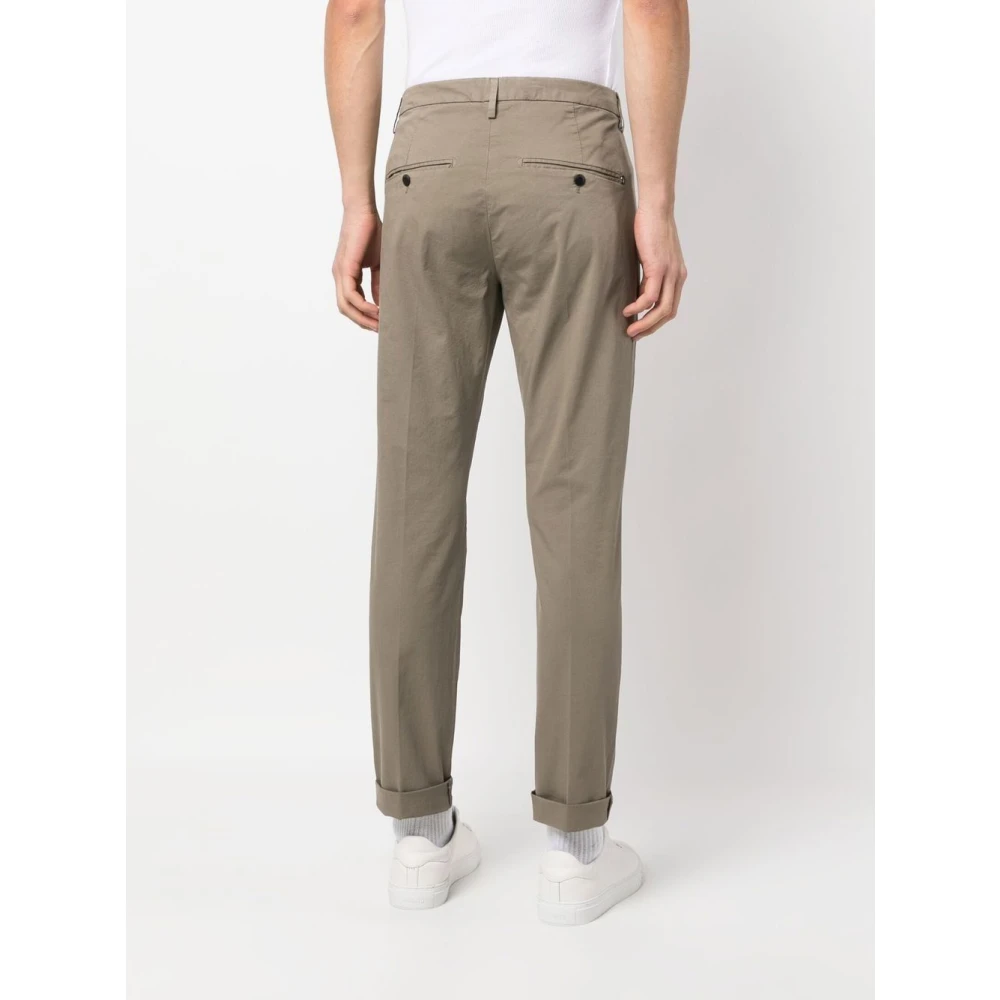Dondup Stijlvolle Pant voor veelzijdige looks Brown Heren