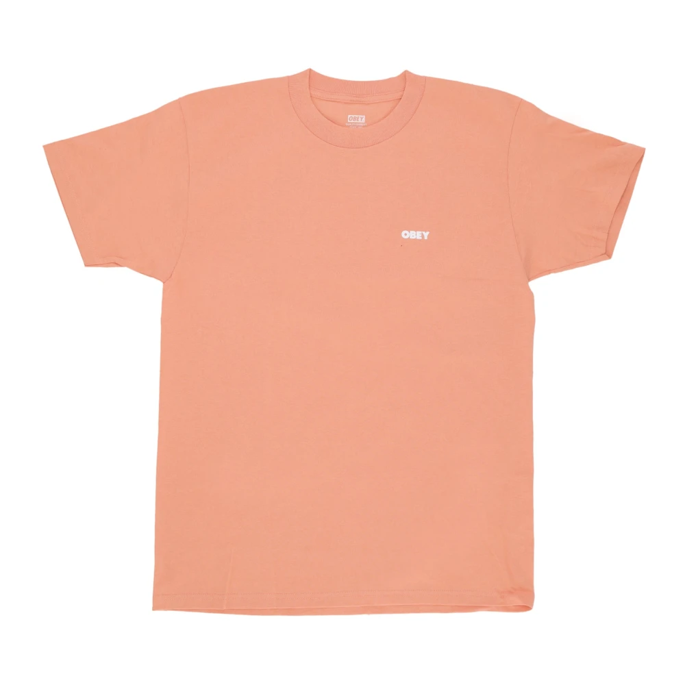 Obey Klassieke Citrus Heren T-shirt Pink Heren
