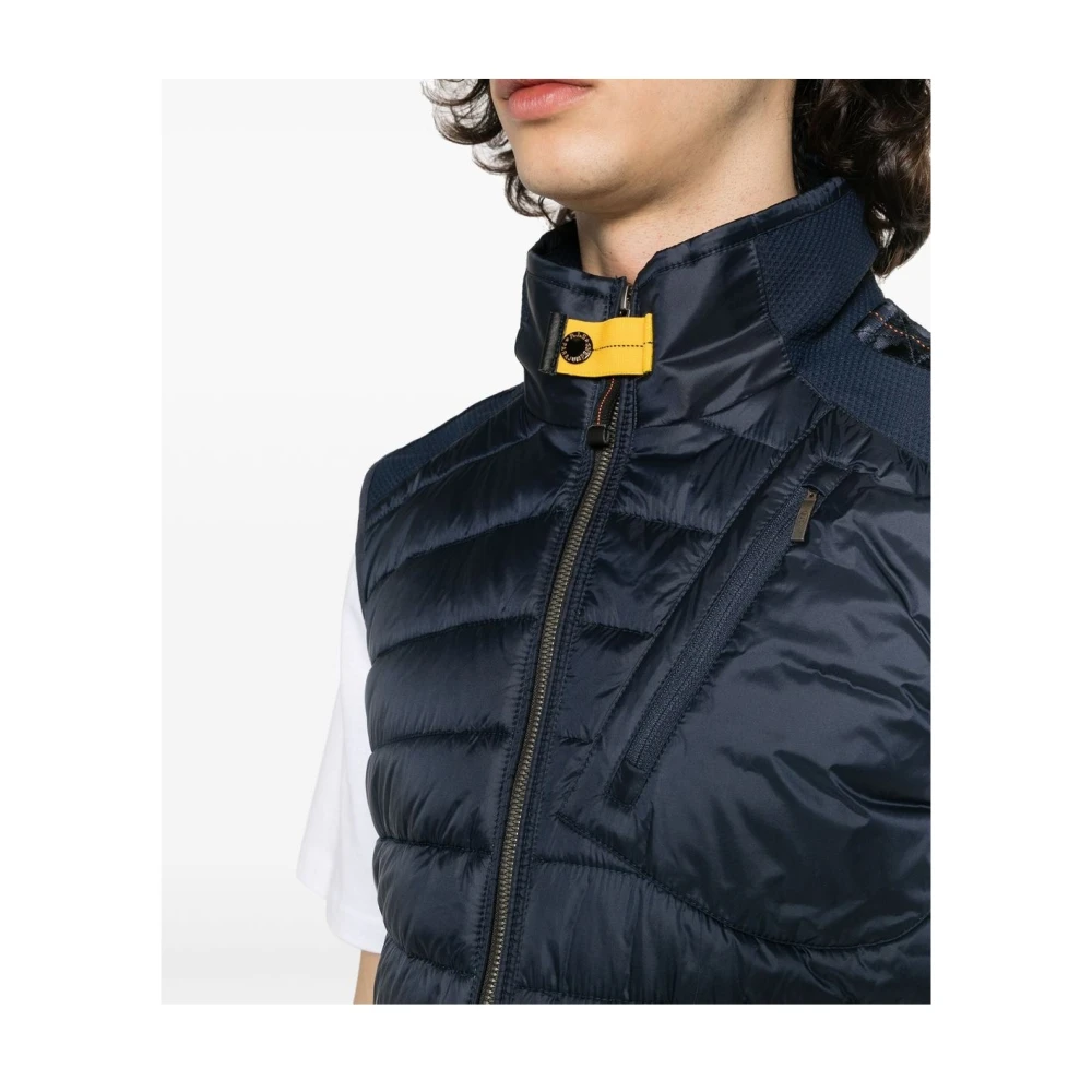 Parajumpers Donzen Vest Zavier Marineblauw Blue Heren