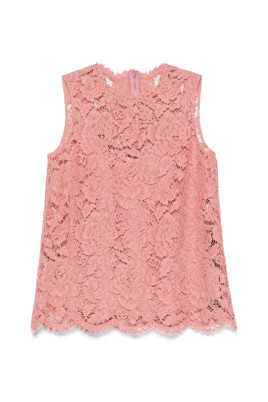 flamingo-pink-scallop-edge-sleeveless-dress
