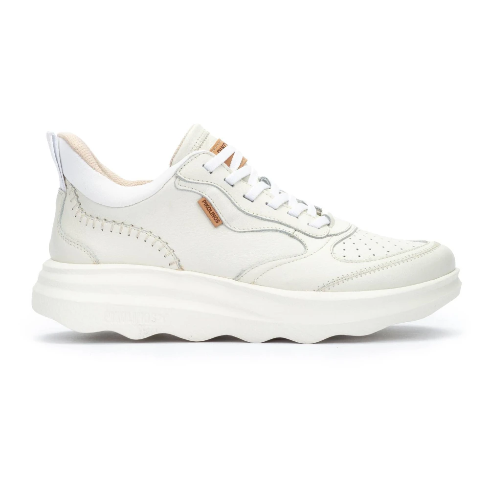 Pikolinos Zahara Sneaker Dames Schoenen Wit