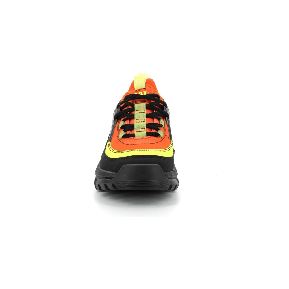 CAT Raider Lace Sup Lage Sneakers Orange Heren Schoenen.nl