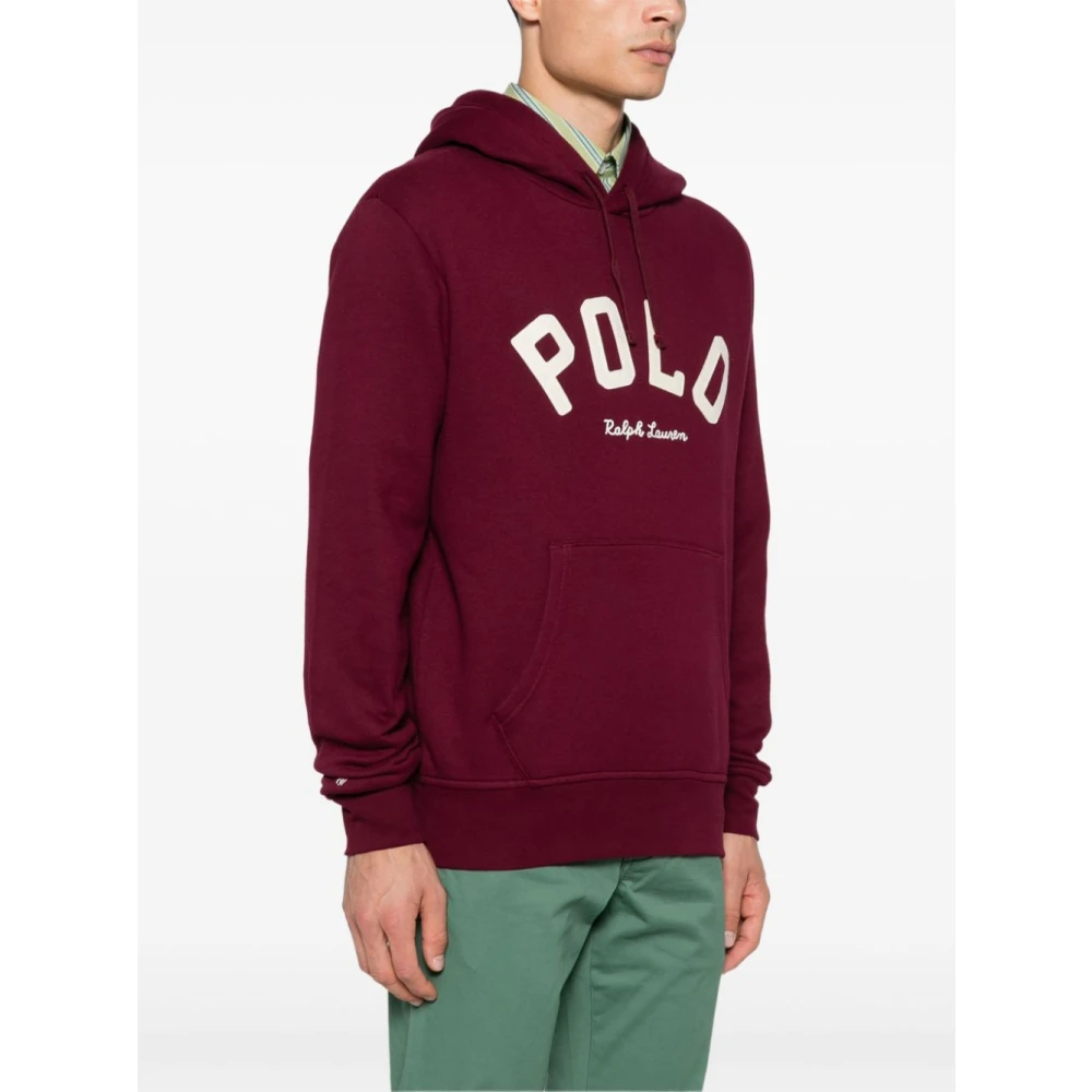 Ralph Lauren Truien Rood Red Heren