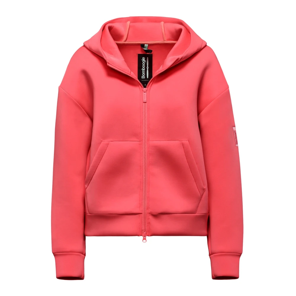 Sweatshirts & Hoodies > Zip-throughs - - BomBoogie - Modalova