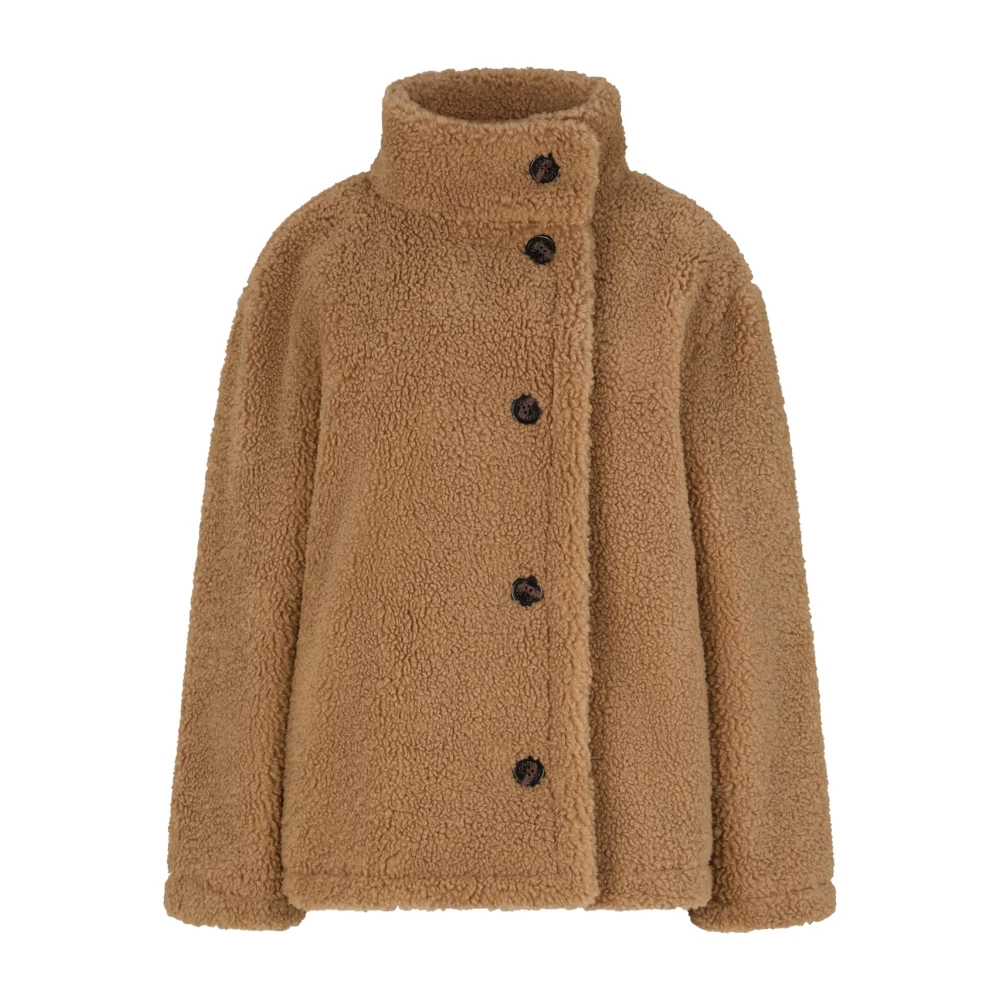 Joop! Bruine Teddy Bontjas Brown Dames