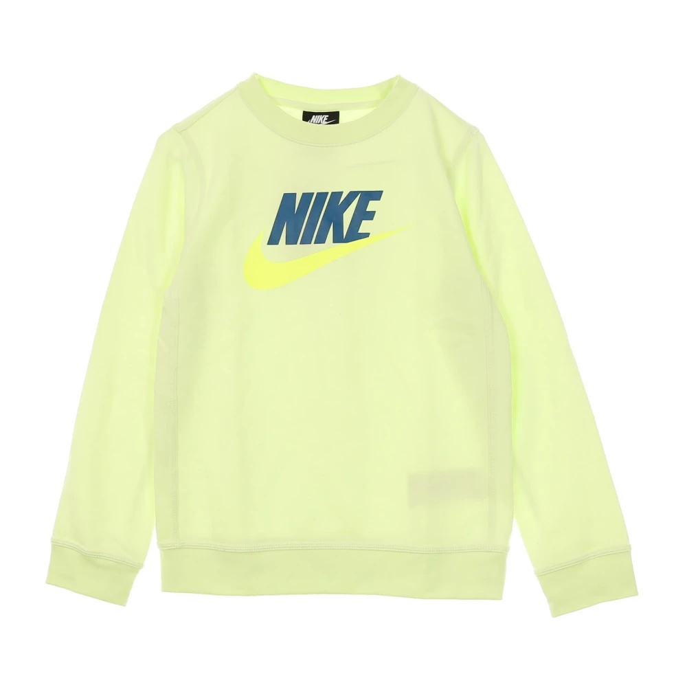 Nike Hybrid Crew Sports Club Sweatshirt Green Heren
