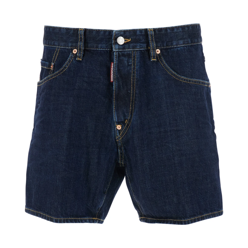 Dsquared2 Men's Blue Bro Short - Denim Shorts - M - Shorts