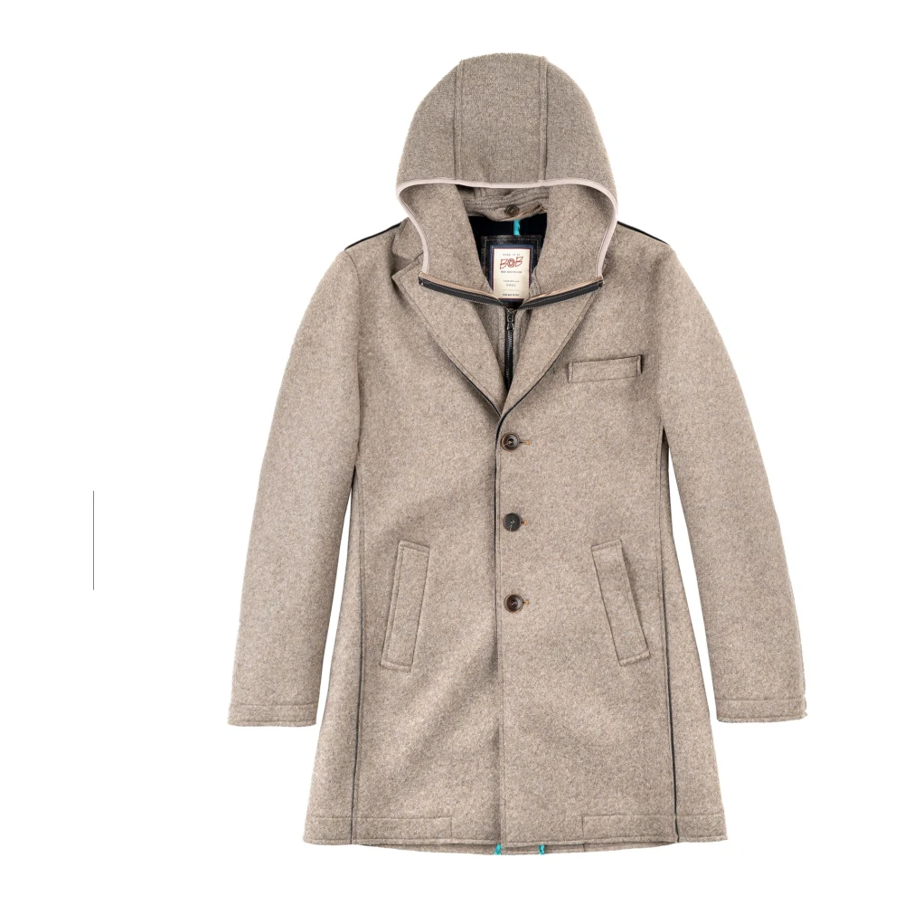 BOB Stijlvolle Jas Brown Heren