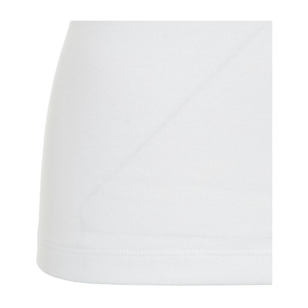 Stefan Brandt Witte Jersey T-shirt 'Filia' White Dames