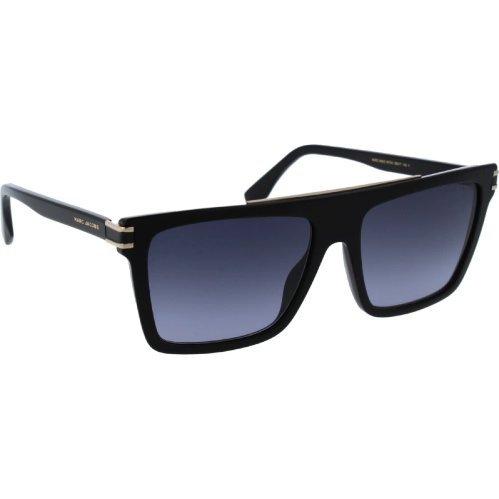 Marc Jacobs Black Sunglasses, Male, 53 Mm, Sunglasses