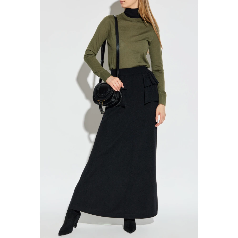 Lisa Yang Marina Sweater Green Dames