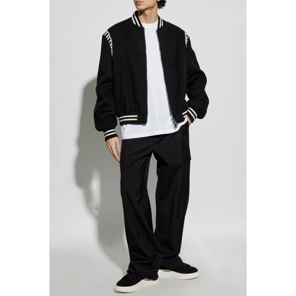 Canada Goose T-shirt met geborduurd logo White Heren