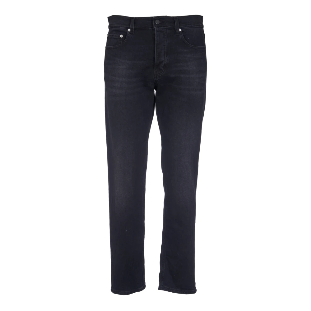 Haikure Slim Fit Zwarte Jeans Tokyo City Black Heren