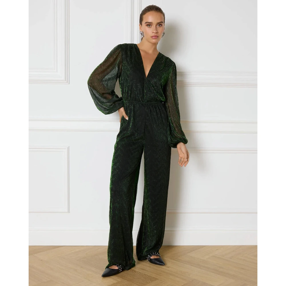 Refined Department Stijlvolle Jumpsuit Kitt Green Dames