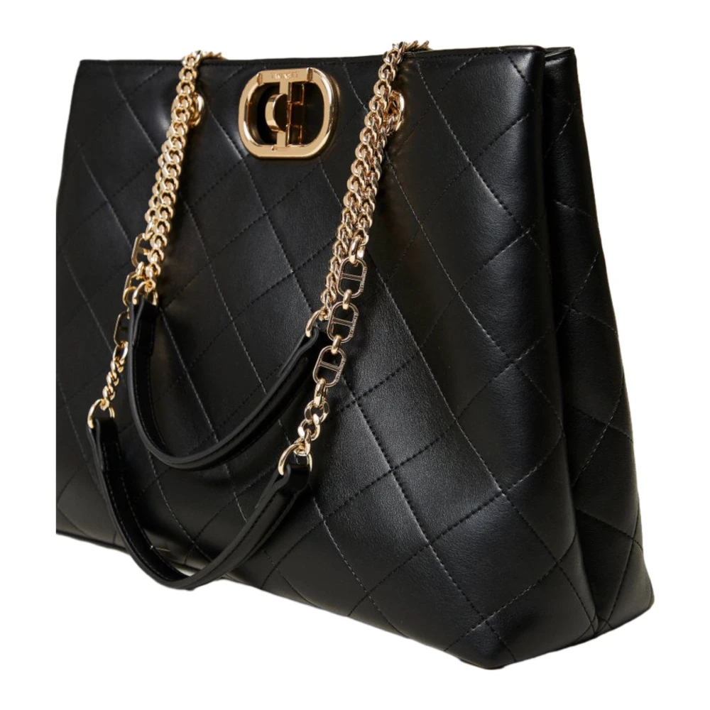 Twinset Stijlvolle Tote Tas Black Dames