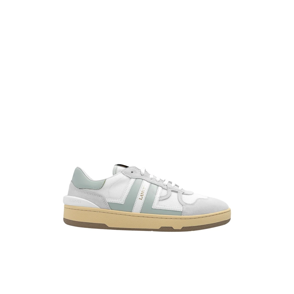 Lanvin Clay Mesh Sneakers Dames Schoenen Wit