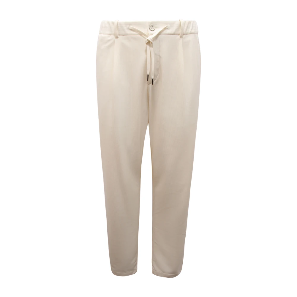 Trousers > Slim-fit Trousers - - Herno - Modalova