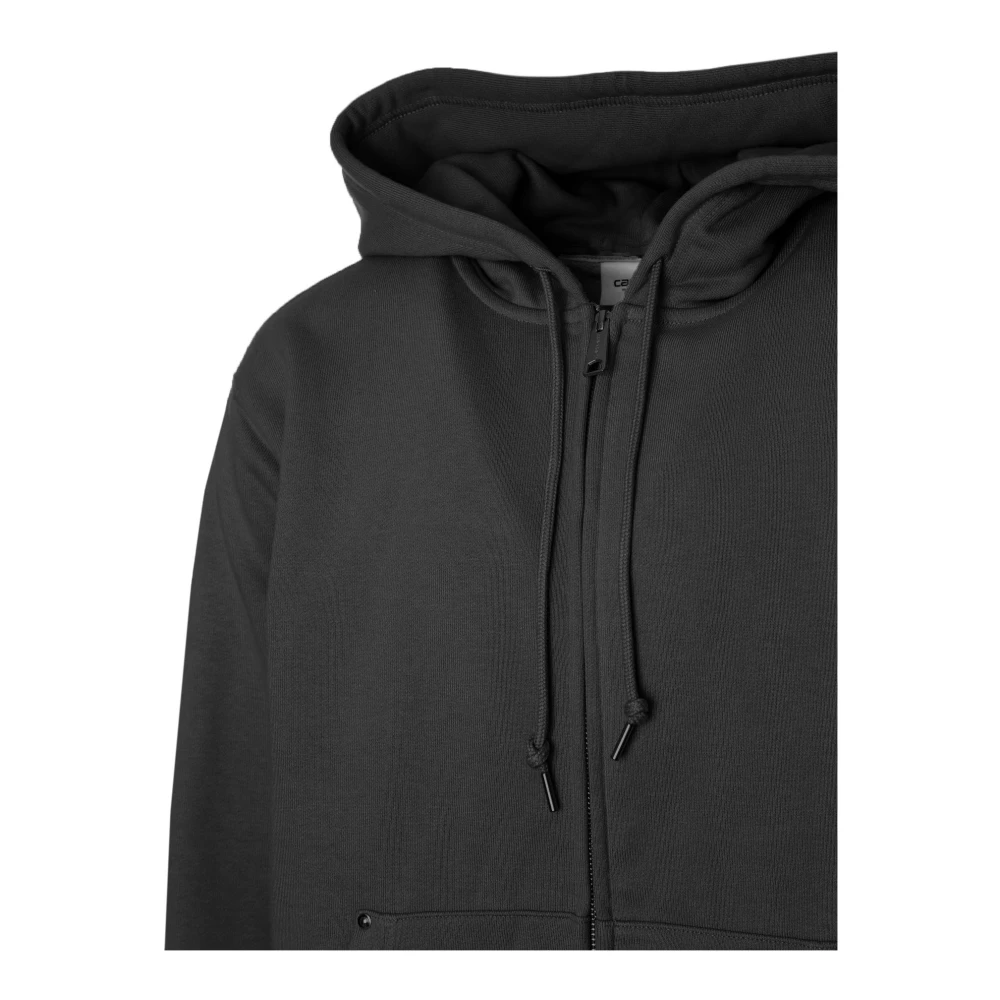 Carhartt WIP Capuchon Eldon Jas Black Heren