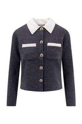 grey-contrast-collar-cardigan-sweater