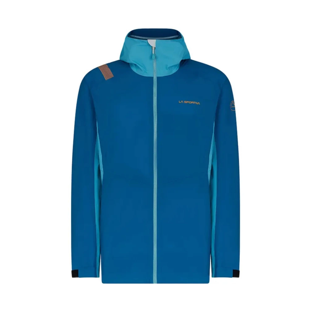 La sportiva Blauwe Topaas Discover Jas Blue Heren