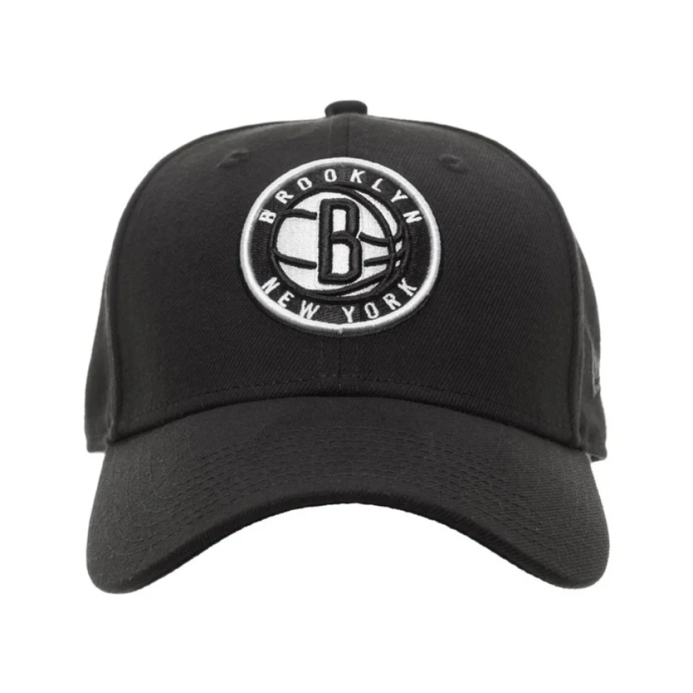 new era Zwarte NBA Nets Metalix Pet Black Heren
