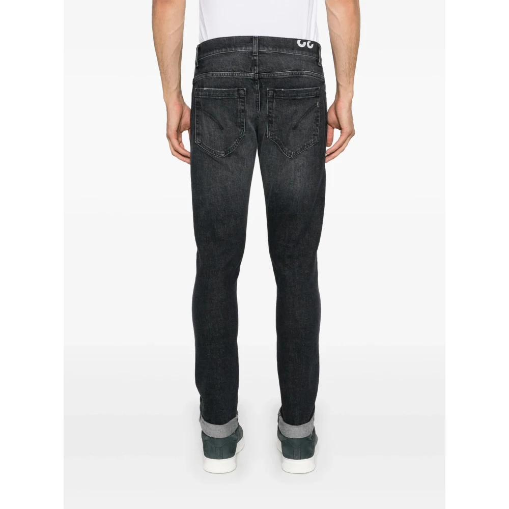 Dondup George Broek Black Heren