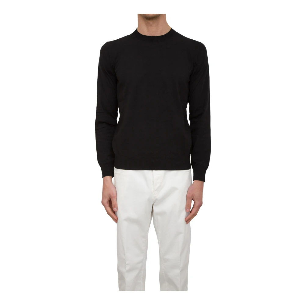 Knitwear > Round-neck Knitwear - - Paolo Pecora - Modalova